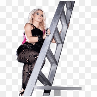 16 Hope Is Not True Alexa Bliss Cashes-in Money In - Alexa Bliss Photoshoot Ladder, HD Png Download
