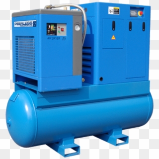 Peerless Rotary Screw & Dryer Hq-air 10hp Full Feature - Rotary-screw Compressor, HD Png Download