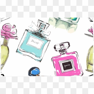 Top Perfume Trends For - Cartoon Perfume Png, Transparent Png