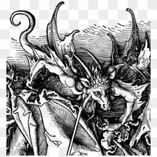 Demon Computer Icons Devil Cartoon Angel - Demons Public Domain, HD Png Download