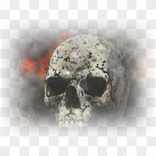 #skull #skeleton #bone #head #ghost #demon #devil #spooky - Hd Wallpaper 3d Vampire, HD Png Download