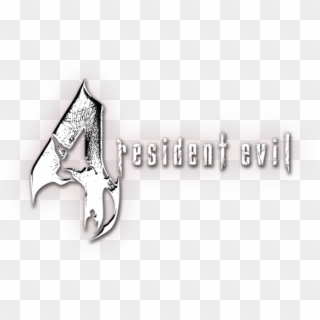 Resident Evil 4 Logo Png, Transparent Png