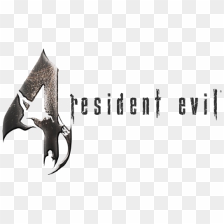 Share This Image - Resident Evil 4 Logo Render, HD Png Download