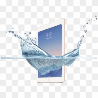 Skip The Rice And Save Your Wet Ipad - Wet Ipad, HD Png Download