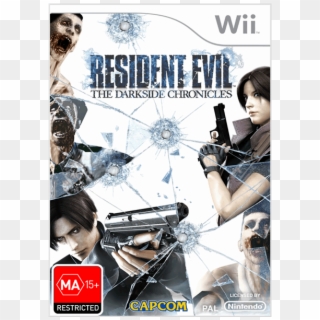 Resident Evil Wii Darkside, HD Png Download