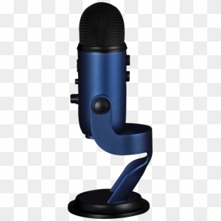 Midnight Blue Yeti Usb Microphone Blue Microphones - Blue Yeti Midnight Blue, HD Png Download