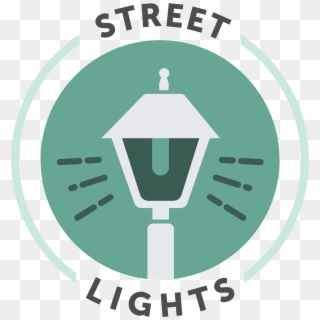 Updated Street Light Icon - Circle, HD Png Download