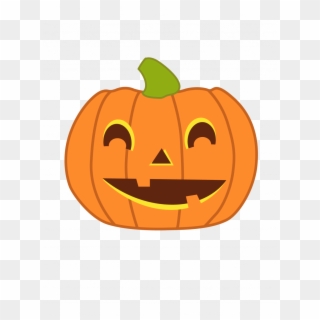 Best Free Squash Clipart Cute Halloween Pumpkin Design - Clipart Halloween Pumpkin, HD Png Download