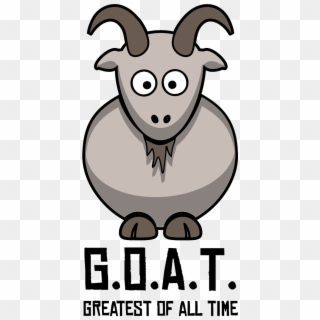 Whiteboy7thstverified Account - Greatest Of All Time Goat, HD Png Download