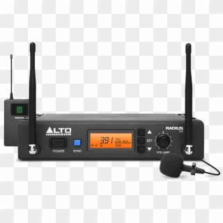 Alto Pro Radius100l Wireless Lapel Microphone - Mic Wireless Alto, HD Png Download