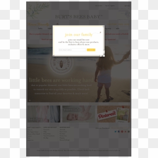 Burt's Bees Baby Competitors, Revenue And Employees - Poster, HD Png Download
