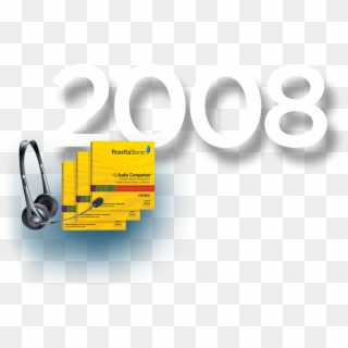 2008 - Headphones, HD Png Download