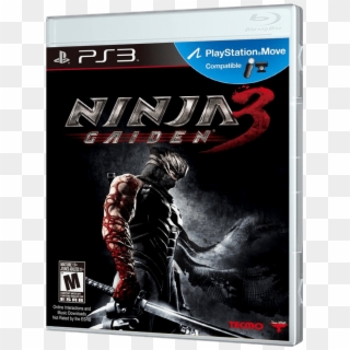 Ninja Gaiden 3 Ps3 - Ninja Gaiden Pc, HD Png Download