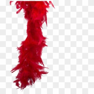Feather Boa Png Pic - Coquelicot, Transparent Png