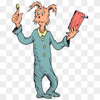 Confused Dr Suess Png - Cartoon, Transparent Png