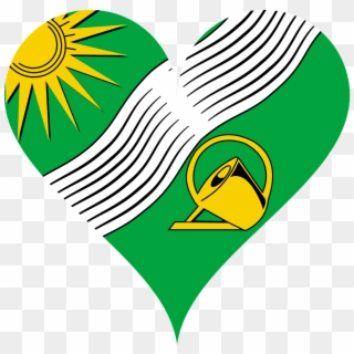 Heart Love Sun - Emblem, HD Png Download