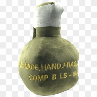 Tactical Collection M67 Grenade Decorative Throw Pillow - Glass Bottle, HD Png Download