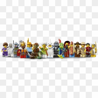 Lego Series 13 Minifigures Characters - Cartoon, HD Png Download