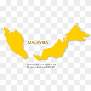 Going Beyong Continents, A Vision Unfolding - Malaysia Map Vector Png, Transparent Png