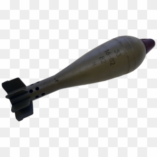 82 Mm Mortar Bomb He - Missile, HD Png Download