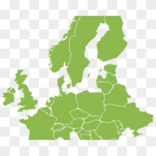 Europe Map Free Svg, HD Png Download