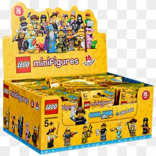 Lego Series 12 Box - Lego Minifigures Series 24, HD Png Download