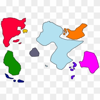 Map Of Majora - Cartoon, HD Png Download