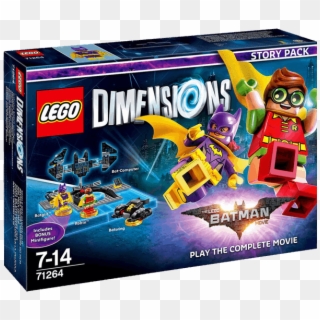 Interactive Figures - Lego Dimensions Batman Movie Story Pack, HD Png Download