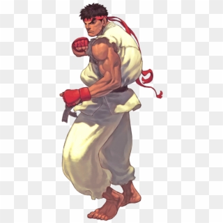 No Caption Provided - Street Fighter Iii 3rd Strike Ryu, HD Png Download