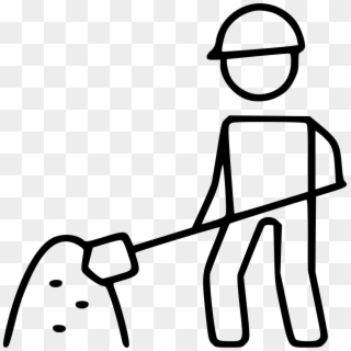Png File - Shovel, Transparent Png