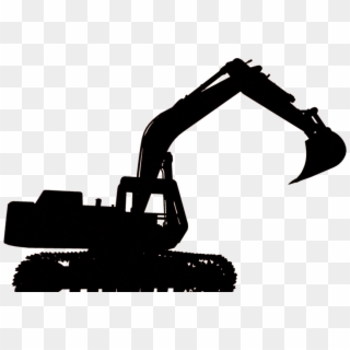 Excavator Png Images Free Download - Earthmoving Machinery Clipart Png, Transparent Png