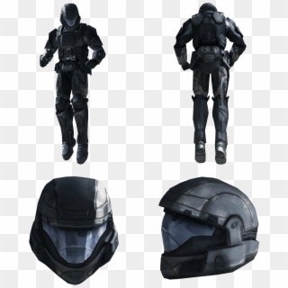 Preferably Armor That Looks More Like This And - Halo 3 Odst Helmet, HD Png Download