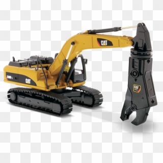 320d L Hydraulic Excavator - Excavator Shear, HD Png Download