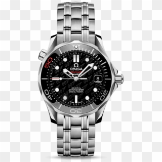 Diver 300m Co-axial - Omega 007 50th Anniversary Watch, HD Png Download