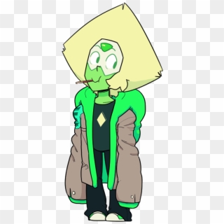 Never Thought I Would Think Someone Getting A Grappling - Peridot With Hoodie, HD Png Download