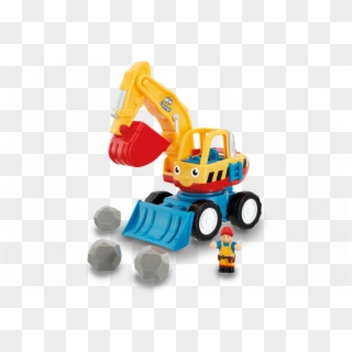 Wow Toys Dexter The Digger - Wow Digger Toy, HD Png Download