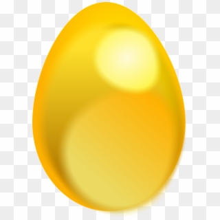 Egg Golden Egg Easter Holidays Chick Easter Eggs - Golden Egg Png, Transparent Png