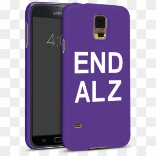 End Alzheimer's Purple - Smartphone, HD Png Download