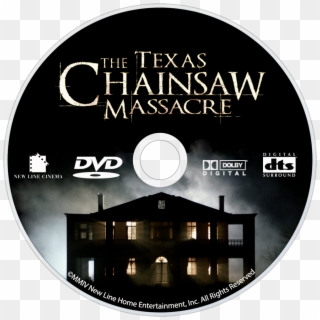 The Texas Chainsaw Massacre Dvd Disc Image - Texas Chainsaw Massacre, HD Png Download