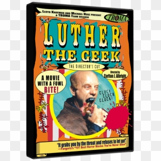 Luther The Geek [dvd] - Luther The Geek Dvd, HD Png Download