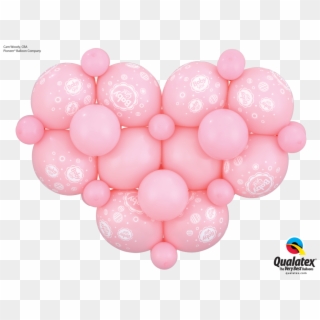 Cute Baby Heart Balloon Decor, HD Png Download