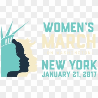 When I Was Writing My Dissertation, I Spent A Lot Of - Women's March On Washington New York, HD Png Download