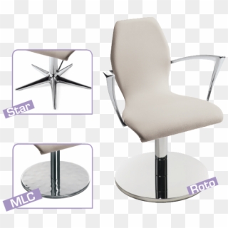 Silhouette Armchair - Office Chair, HD Png Download