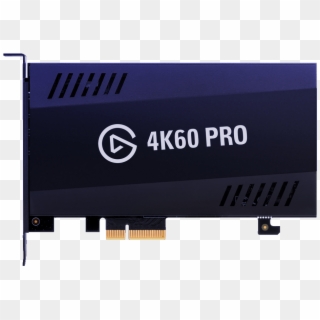 Elgato's Card, While Capable, Is Also A Resource Hog - Elgato Game Capture 4k60 Pro, HD Png Download