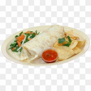 Mexican Burrito Plate Png - Burrito Plate Png, Transparent Png