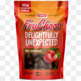 Menz Strawberry Flavoured Fruchocs, HD Png Download