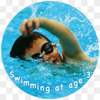 John And Lynette - Freestyle Swimming, HD Png Download