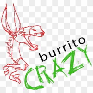 Crazy Burrito Logo - Crazy Burrito Food Truck, HD Png Download