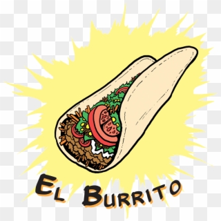 Burrito Logo No Background, HD Png Download