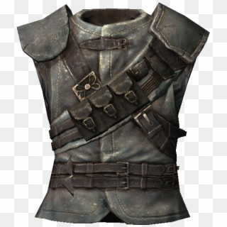Does The Thieves Guild Armor Have Some Sort Of Logo/thieves - Leather Armor Png, Transparent Png
